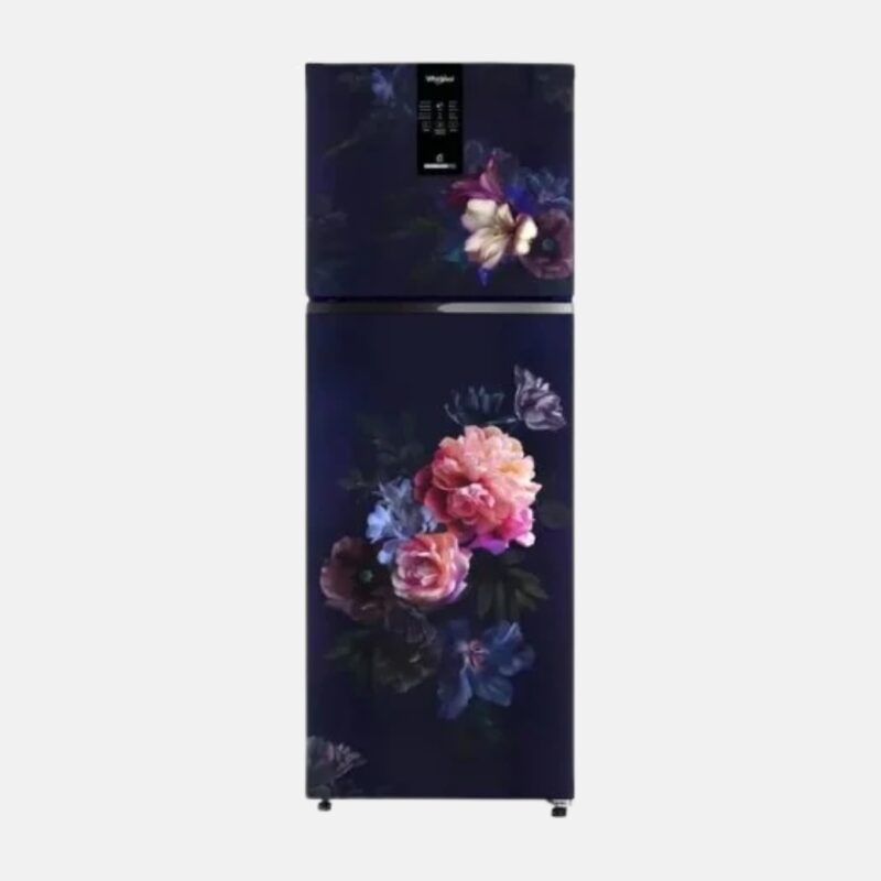 Whirlpool 265 L Frost Free Double Door 2 Star Refrigerator