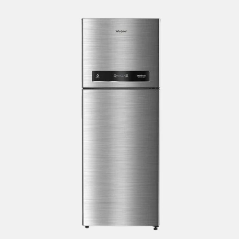 Whirlpool 440 L 3 Star Frost Free Inverter Double Door Refrigerator