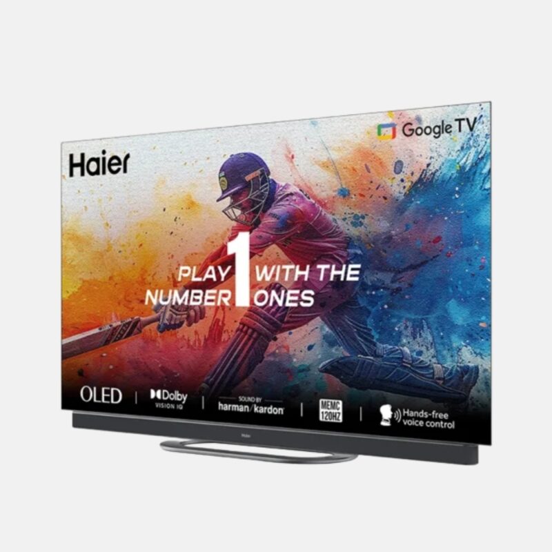 Haier OLED TV (Dolby Vision and Harmon Kardon Speakers)