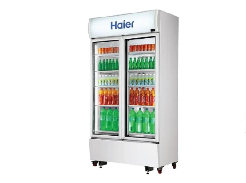 Haier Dabble Door Visi Cooler