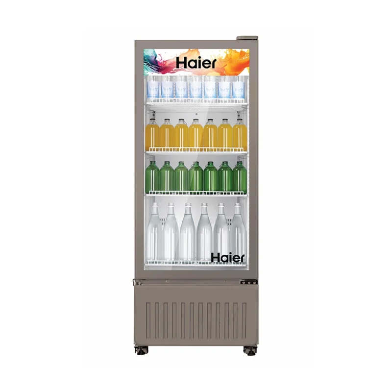 Haier Single Door Visi Cooler