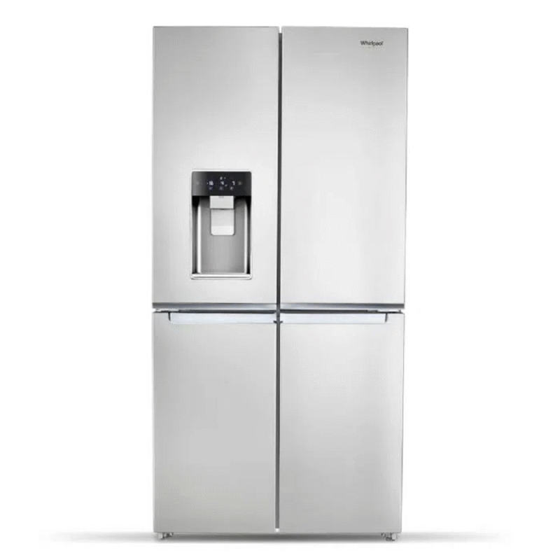 4 Star Silver Whirlpool W21182 Four Refrigerator, 4 Door, Capacity: 655 Litre
