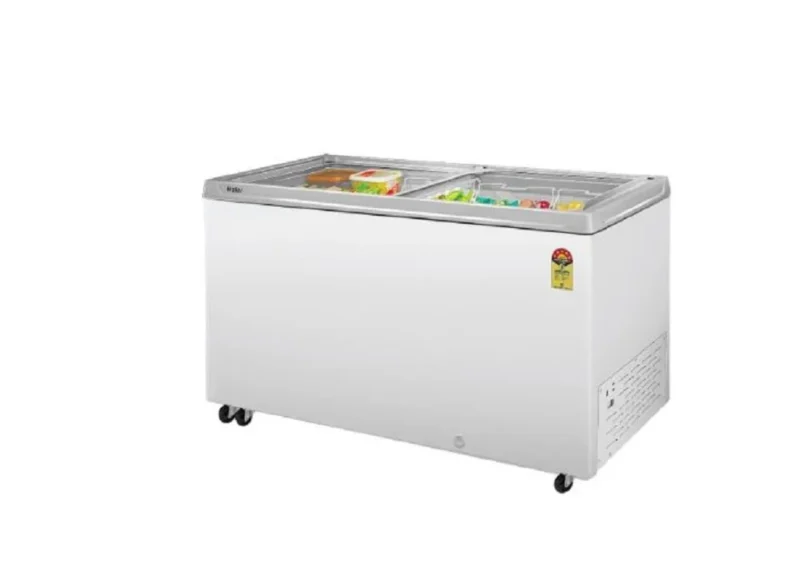 Haier HFC 575GM5 Glass Top Deep Freezer
